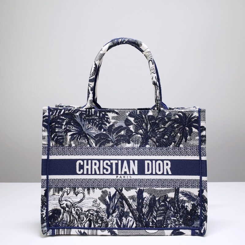 Replica Dior Tote Book Coconut Tree - Best Fake Designer Bags