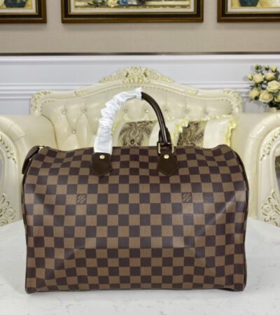 Replica Louis Vuitton Speedy Brown Grid - Best Fake Designer Bags