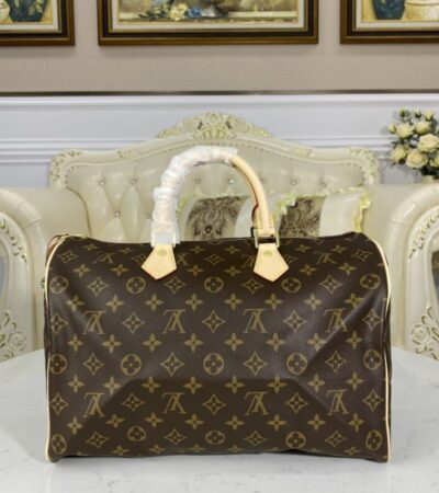 Replica Louis Vuitton Speedy Brown - Best Fake Designer Bags