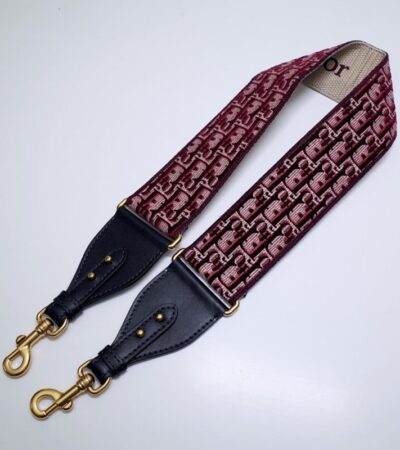 Replica Dior Adjustable Shoulder Strap Red - Best Fake Designer Bags