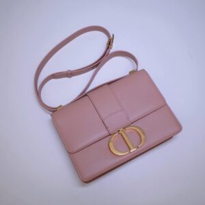 Replica Dior 30 Montaigne Pink - best quality luxury bag dupe