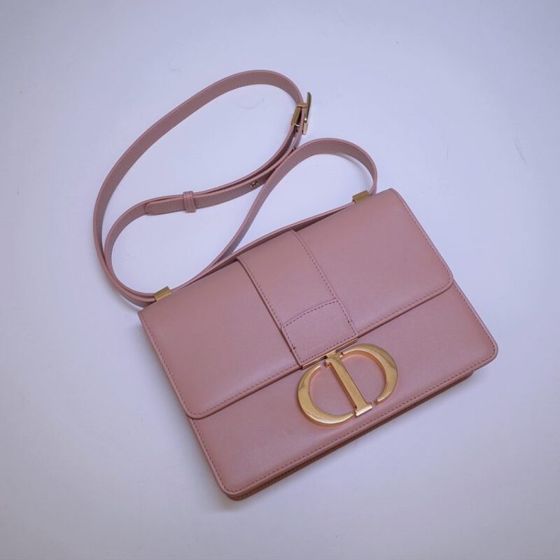 Replica Dior 30 Montaigne Pink - best quality luxury bag dupe