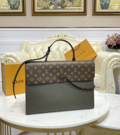 Replica Louis Vuitton Robusto Briefcase - Best Fake Designer Bags