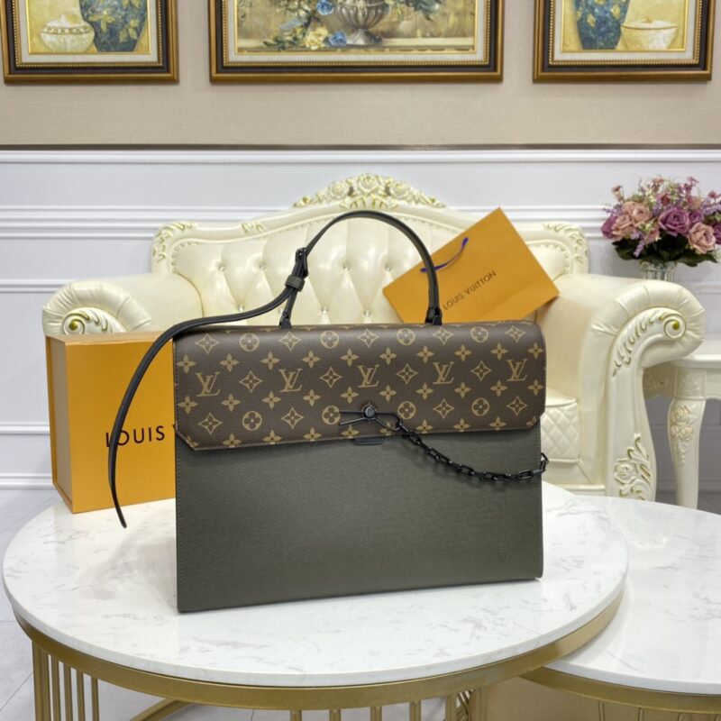 Replica Louis Vuitton Robusto Briefcase - high-accuracy replica luxury purse