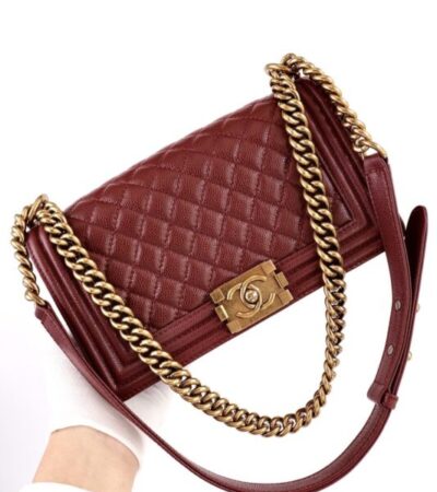 Replica CHANEL Le Boy Red - Best Fake Designer Bags