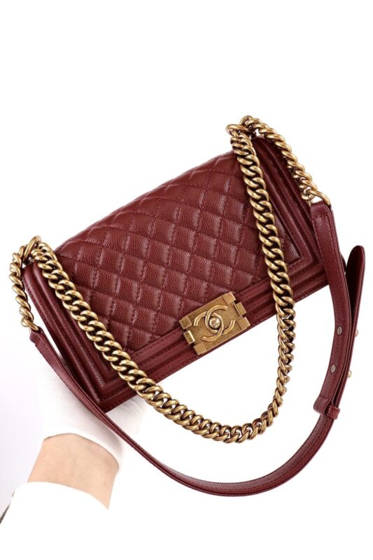 Replica CHANEL Le Boy Red - Best Fake Designer Bags
