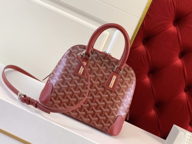 Replica Goyard Vendom Red - Best Fake Designer Bags