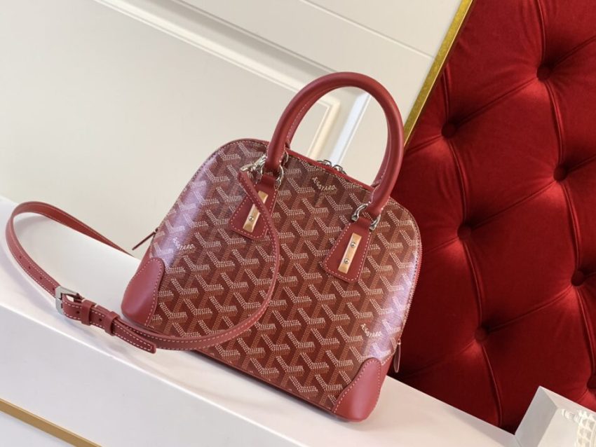 Replica Goyard Vendom Red - Best Fake Designer Bags