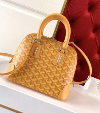 Replica Goyard Vendom Yellow - Best Fake Designer Bags