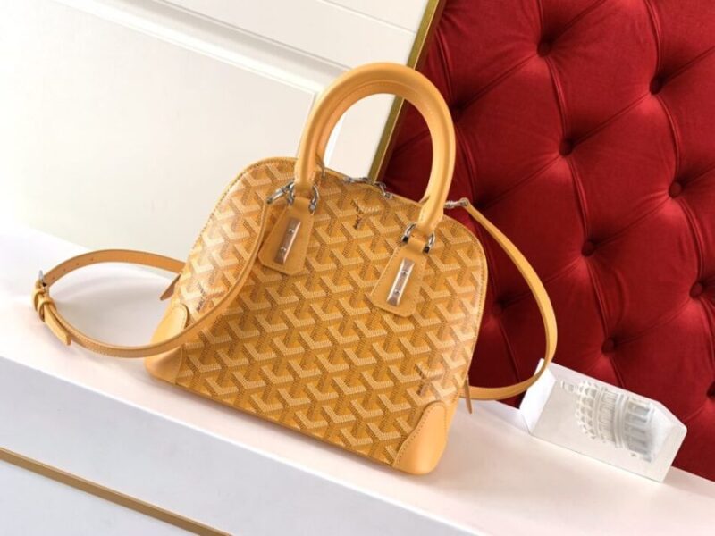 Replica Goyard Vendom Yellow - Best Fake Designer Bags