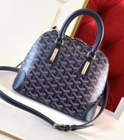 Replica Goyard Vendom Dark Blue - Best Fake Designer Bags