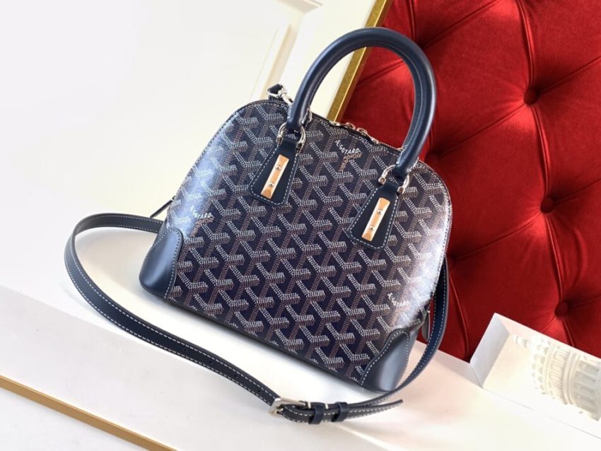 Replica Goyard Vendom Dark Blue - Best Fake Designer Bags