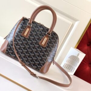 Replica Goyard Vendom Brown - Best Fake Designer Bags