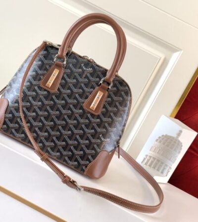 Replica Goyard Vendom Brown - Best Fake Designer Bags