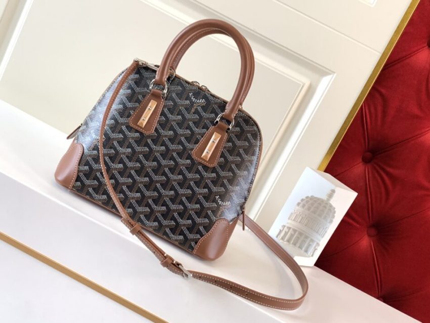 Replica Goyard Vendom Brown - Best Fake Designer Bags