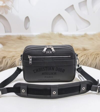 Replica Dior Safari Bag with Strap Black - Best Fake Designer Bags