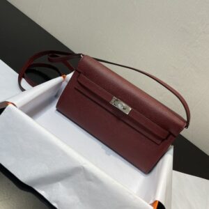 Replica Hermes Kelly Elan Bordeaux - Best Fake Designer Bags