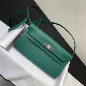 Replica Hermes Kelly Elan Green - Best Fake Designer Bags