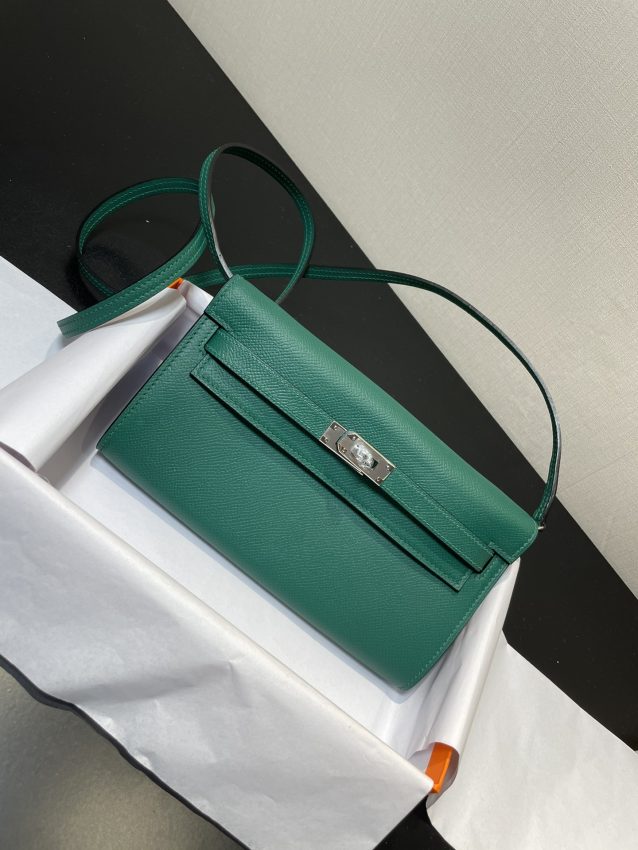 Replica Hermes Kelly Elan Green - Best Fake Designer Bags