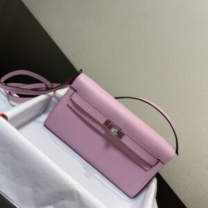 Replica Hermes Kelly Elan Pink - Best Fake Designer Bags
