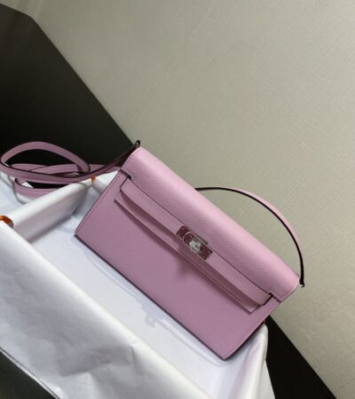 Replica Hermes Kelly Elan Pink - Best Fake Designer Bags