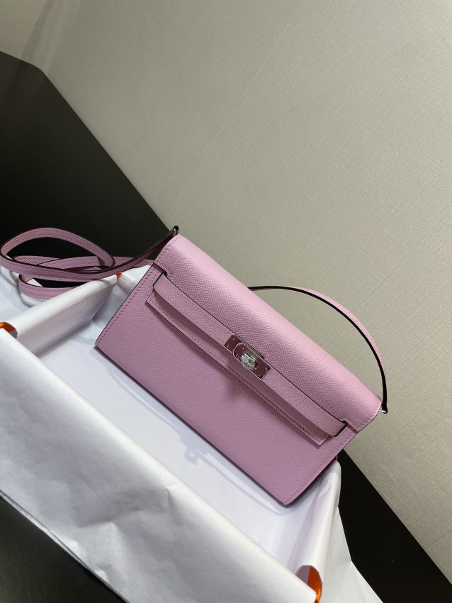 Replica Hermes Kelly Elan Pink - Best Fake Designer Bags