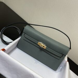 Replica Hermes Kelly Elan Mint Green - Best Fake Designer Bags