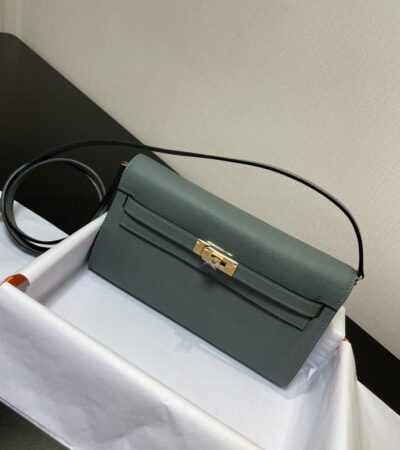 Replica Hermes Kelly Elan Mint Green - Best Fake Designer Bags