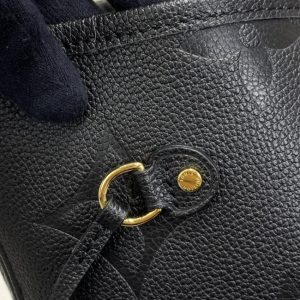 Replica Louis Vuitton Neverfull MM Full Black 3 Replica Louis Vuitton Neverfull MM Full Black - high-end fake designer purse