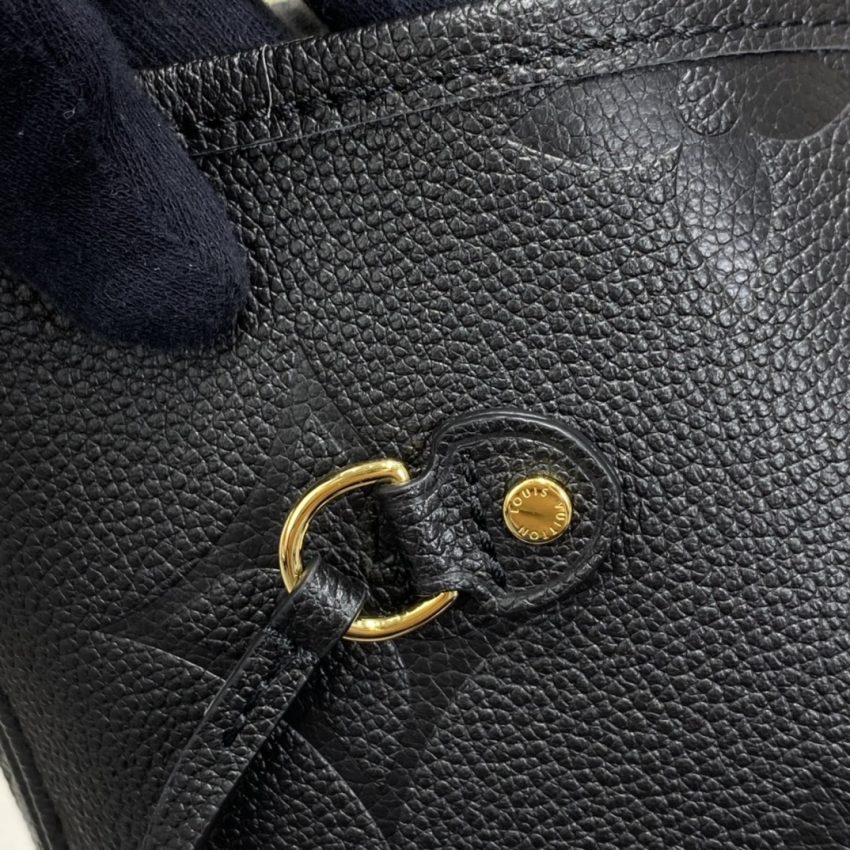 Replica Louis Vuitton Neverfull MM Full Black 3 Replica Louis Vuitton Neverfull MM Full Black - high-end fake designer purse