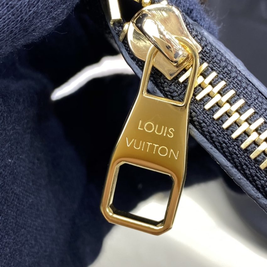 Replica Louis Vuitton Neverfull MM Full Black 2 Replica Louis Vuitton Neverfull MM Full Black - premium-grade designer purse dupe