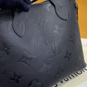 Replica Louis Vuitton Neverfull MM Full Black 5 Replica Louis Vuitton Neverfull MM Full Black - high-end fake designer purse