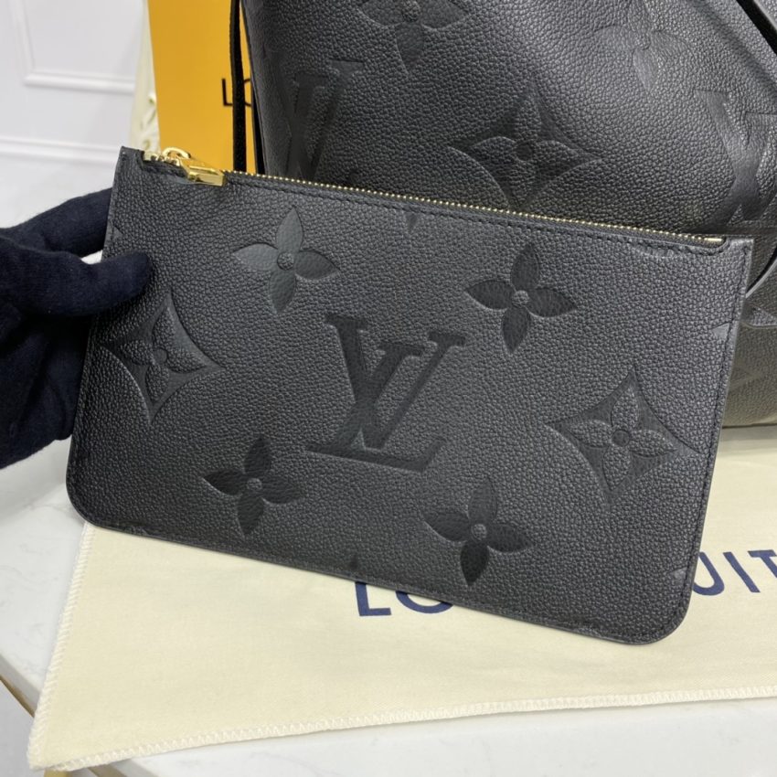 Replica Louis Vuitton Neverfull MM Full Black 7 Replica Louis Vuitton Neverfull MM Full Black - high-end fake designer purse