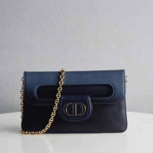 Replica Dior Double Bag Blue - Best Fake Designer Bags