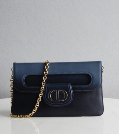 Replica Dior Double Bag Blue - Best Fake Designer Bags