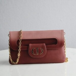 Replica Dior Double Bag Red - Best Fake Designer Bags