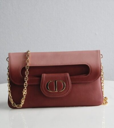 Replica Dior Double Bag Red - Best Fake Designer Bags