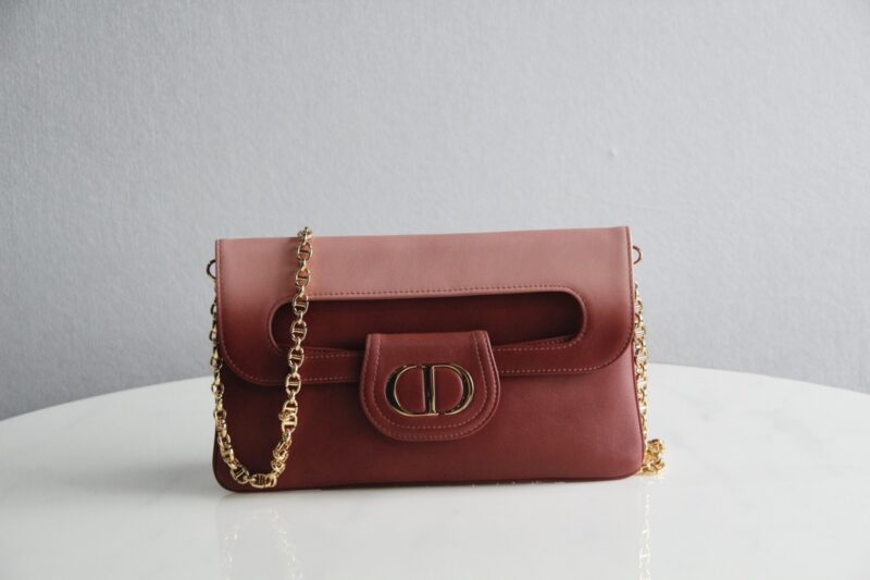 Replica Dior Double Bag Red - Best Fake Designer Bags