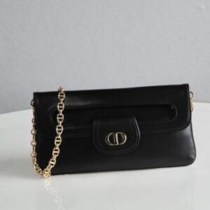 Replica Dior Double Bag Black - Best Fake Designer Bags