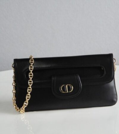 Replica Dior Double Bag Black - Best Fake Designer Bags