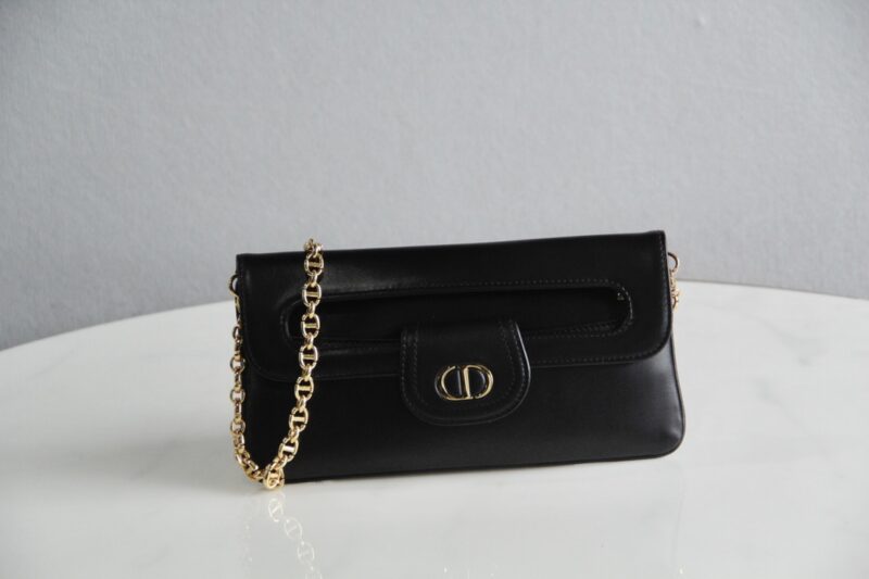 Replica Dior Double Bag Black - Best Fake Designer Bags
