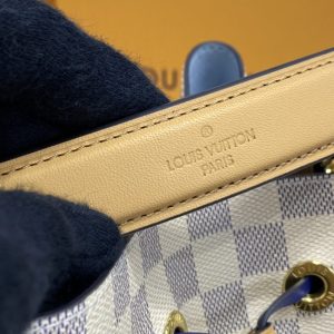 Replica Louis Vuitton NeoNoe BB White Grid 5 Replica Louis Vuitton NeoNoe BB White Grid - top-rated replica designer bag