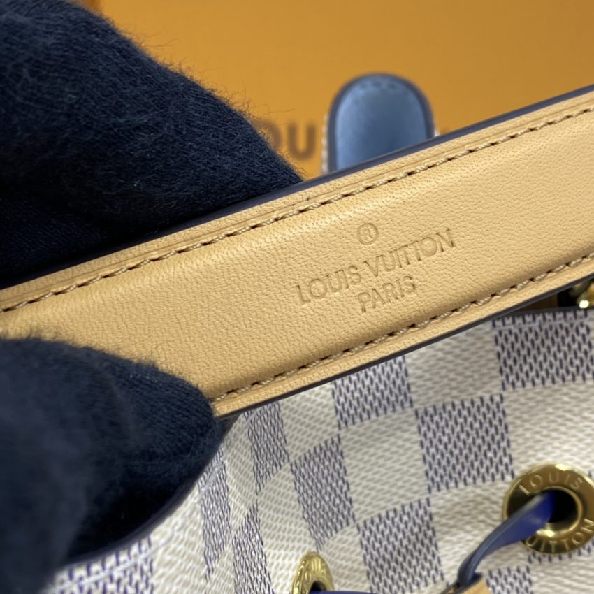 Replica Louis Vuitton NeoNoe BB White Grid 5 Replica Louis Vuitton NeoNoe BB White Grid - top-rated replica designer bag