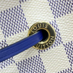 Replica Louis Vuitton NeoNoe BB White Grid 6 Replica Louis Vuitton NeoNoe BB White Grid - high-end fake designer purse