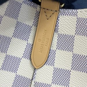 Replica Louis Vuitton NeoNoe BB White Grid 7 Replica Louis Vuitton NeoNoe BB White Grid - premium 1:1 fake handbag model