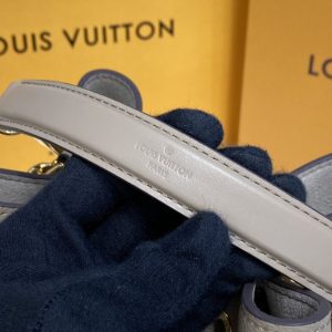 Replica Louis Vuitton Noe Bucket Beige MM - elite superclone designer purse