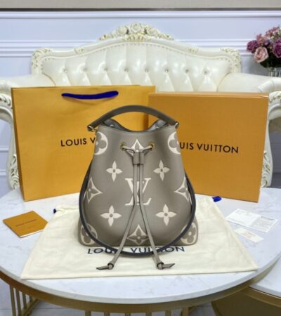 Replica Louis Vuitton Noe  Bucket Beige MM - Best Fake Designer Bags