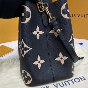 Replica Louis Vuitton NeoNoe BB Black 2 Replica Louis Vuitton NeoNoe BB Black - high-end fake designer purse