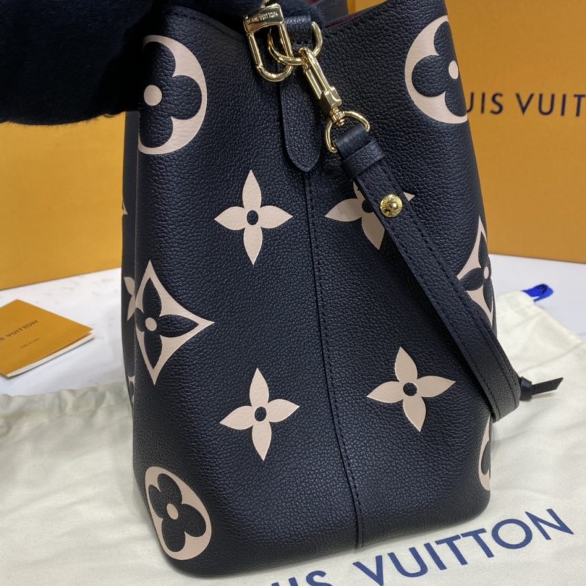 Replica Louis Vuitton NeoNoe BB Black 2 Replica Louis Vuitton NeoNoe BB Black - high-end fake designer purse