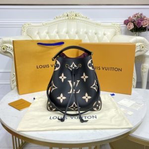 Replica Louis Vuitton NeoNoe BB Black 3 Replica Louis Vuitton NeoNoe BB Black - near-authentic luxury replica handbag